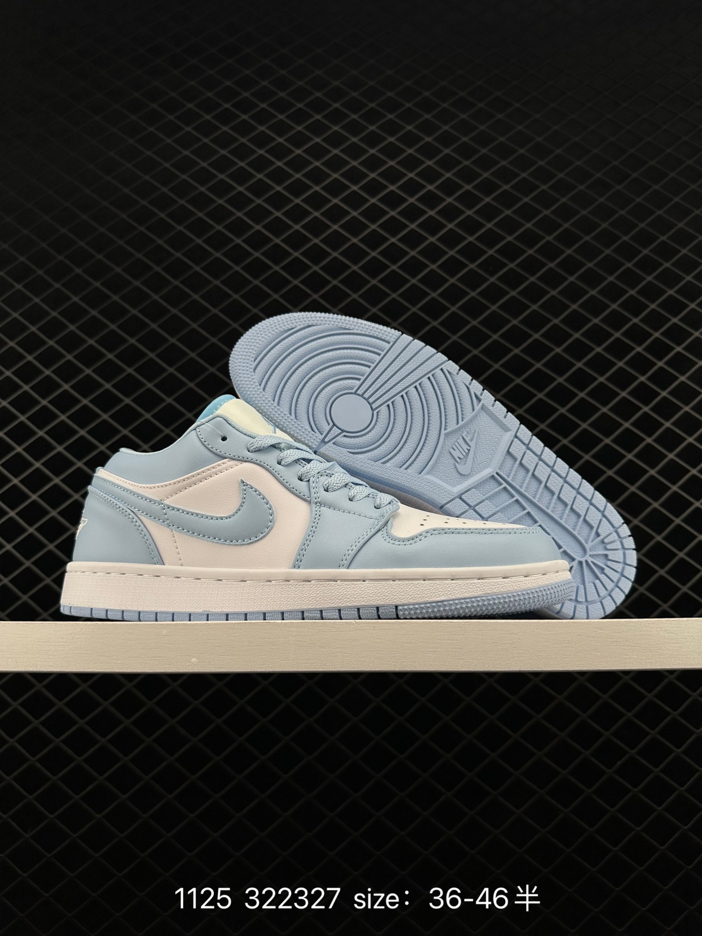 Air Jordan 1 Low ”Aluminum“